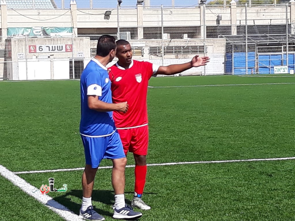 فوز لنادي الوحدة كفر قاسم في مباراة خارجية امام مكابي هرسليا 0-2 
